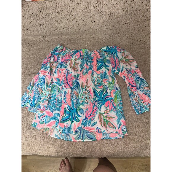 Lilly Pulitzer top - Picture 3 of 4
